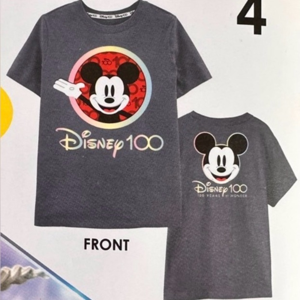 Disney 4 Mickey Mouse shirts